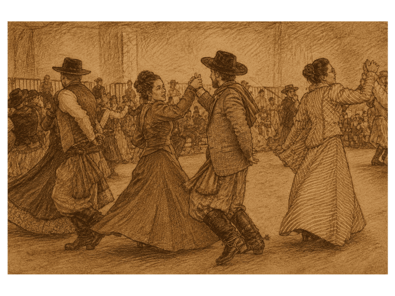 Baile à Moda Antiga